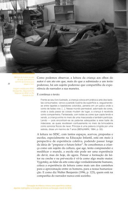 Revista Intercâmbio 2011 - Sesc