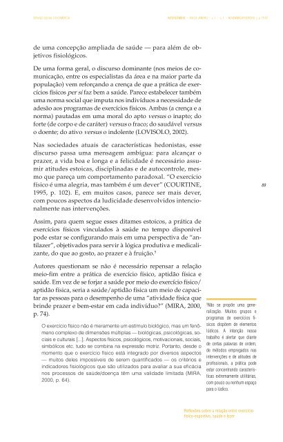 Revista Intercâmbio 2011 - Sesc