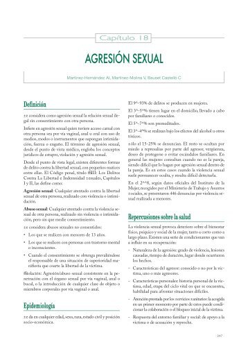 AGRESIÓN SEXUAL - Univadis