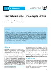 Cervicotomía vesical endoscópica horaria - Sociedad Peruana de ...