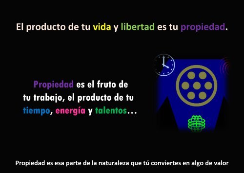 Ken Schoolland - La filosofía de la libertad - Partido Liberal Libertario