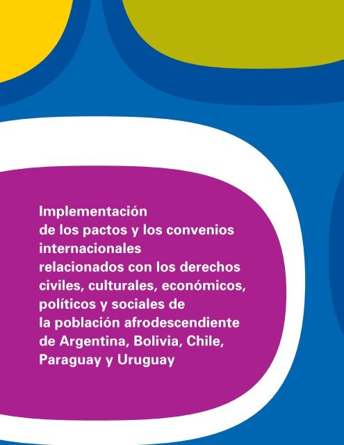 Descargar PDF - Población afrodescendiente de América Latina