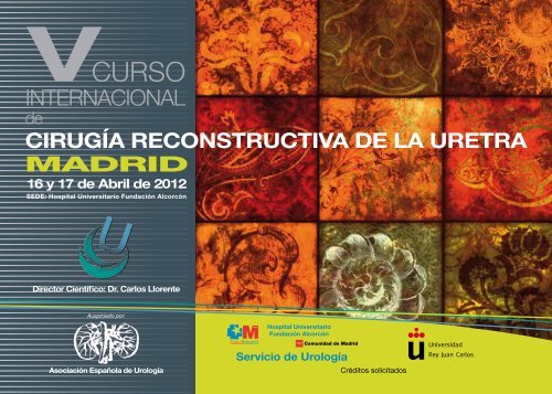 Descargar Programa (PDF) - Asociación Española de Urología