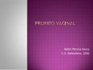 Caso clínico Prurito Vaginal