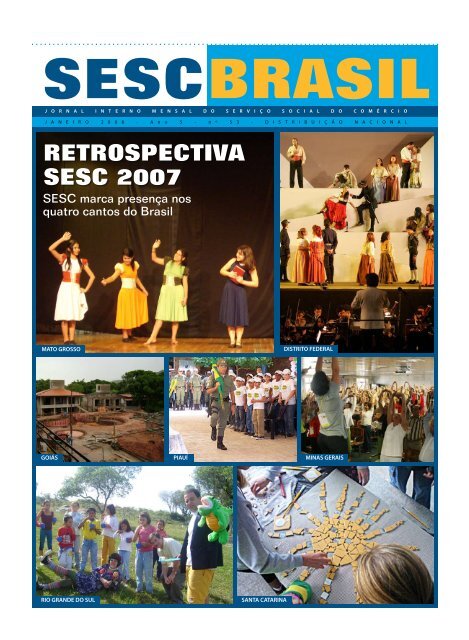 Janeiro - Sesc