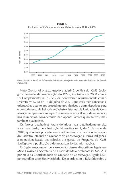 Revista Sinais Sociais N16 pdf - Sesc