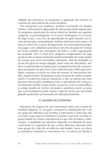 Revista Sinais Sociais N16 pdf - Sesc