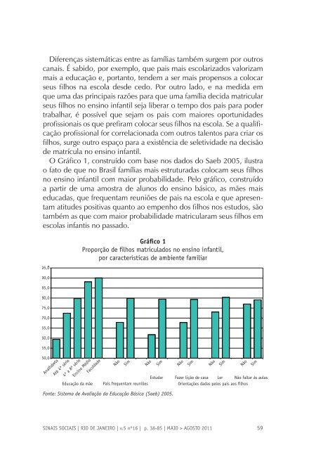 Revista Sinais Sociais N16 pdf - Sesc