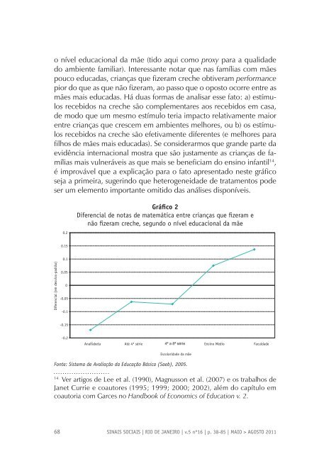 Revista Sinais Sociais N16 pdf - Sesc