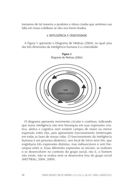 Revista Sinais Sociais N16 pdf - Sesc