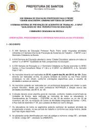 1 xxii semana de educação professor paulo freire “cidade ...