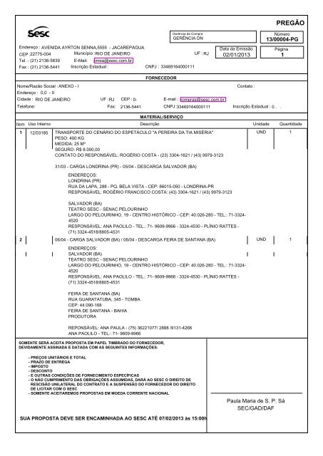 TRANSPORTE RODOVIÁRIO - ANEXO 1 - Cot13-0004-PG.pdf - Sesc