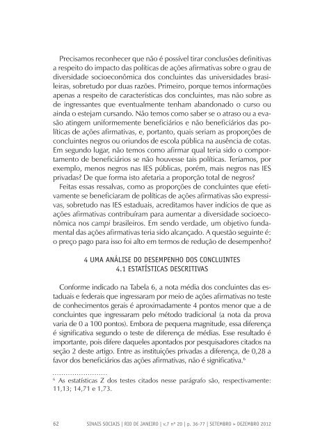 Revista Sinais Sociais N20 pdf - Sesc