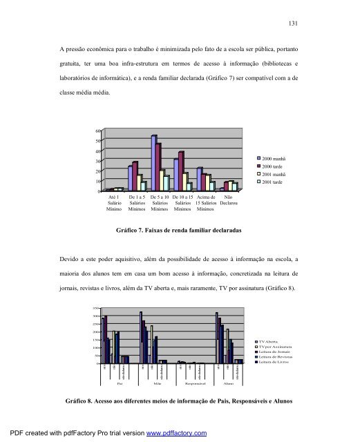 avaliação de uma proposta de mudança curricular no colégio pedro ii