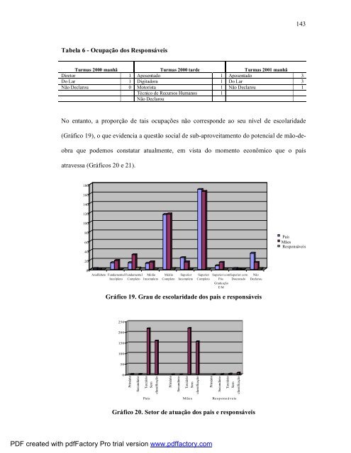 avaliação de uma proposta de mudança curricular no colégio pedro ii