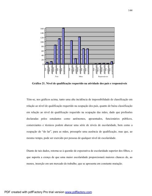 avaliação de uma proposta de mudança curricular no colégio pedro ii