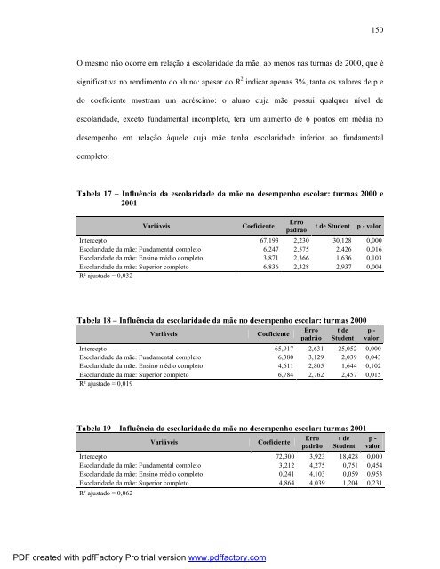 avaliação de uma proposta de mudança curricular no colégio pedro ii