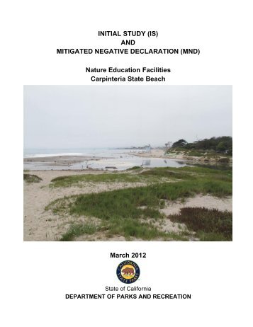 mitig - California State Parks - State of California