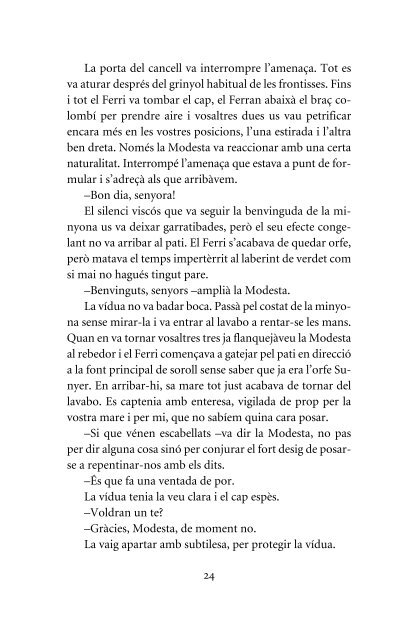 Llegeix-ne el primer capítol (.pdf) - Màrius Serra