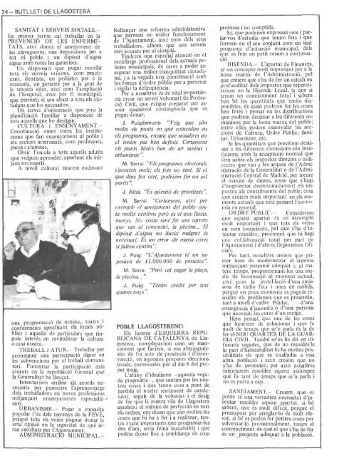 Març 1983 - Arxiu - Ajuntament de Llagostera