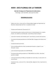 XXXIII JOCS FLORALS DE LA TARDOR.pdf - La Mútua dels Enginyers