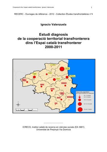 Estudi diagnosis de la cooperació territorial transfronterera dins l ...