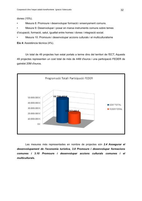 Estudi diagnosis de la cooperació territorial transfronterera dins l ...