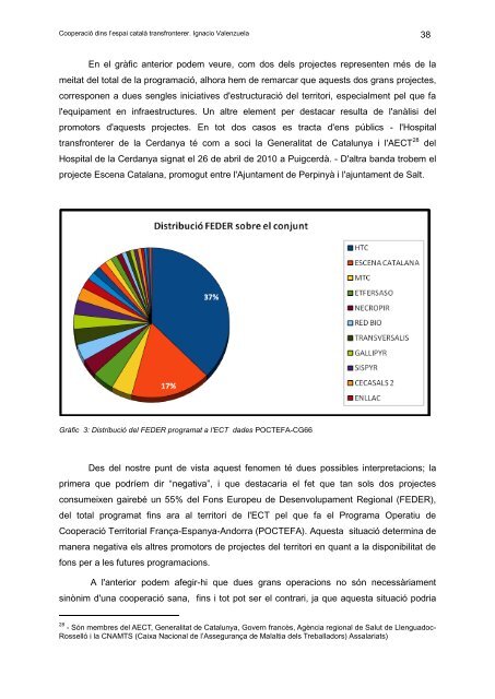 Estudi diagnosis de la cooperació territorial transfronterera dins l ...