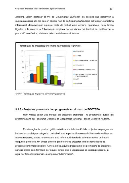 Estudi diagnosis de la cooperació territorial transfronterera dins l ...