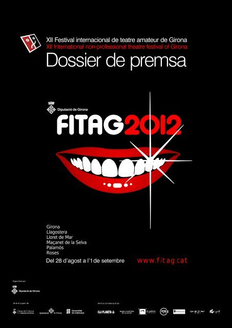 Dossier de premsa FITAG 2012 - festival Internacional de Teatre ...