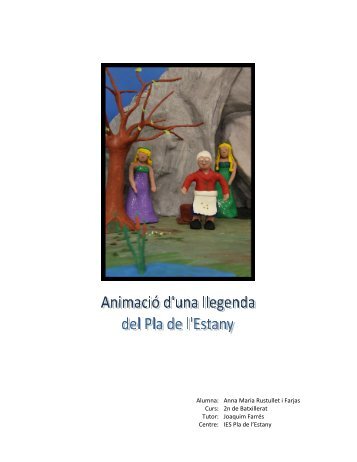 Animació d'una llegenda del Pla de l'Estany - Universitat de Girona ...