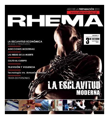 Descargar Revista Rhema2.06 MB - Ministerios Ebenezer Guatemala
