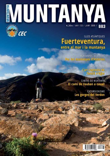 Muntanya 883.pdf - Centre Excursionista de Catalunya