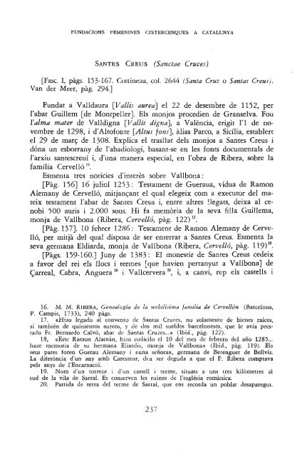 I COL·LOQUI D'HISTORIA DEL MONAQUISME CATALÀ I - Tinet