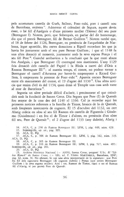 I COL·LOQUI D'HISTORIA DEL MONAQUISME CATALÀ I - Tinet