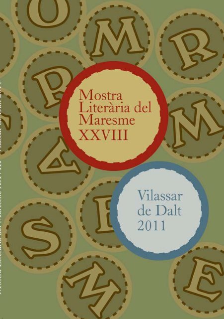Mostra Literària del Maresme XXVIII - Vilassar de Dalt 2011