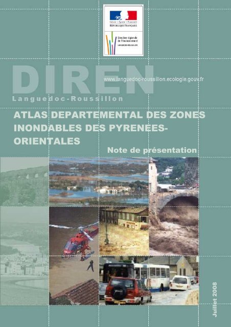 Atlas Départemental des Zones Inondables des Pyrénées-Orientales