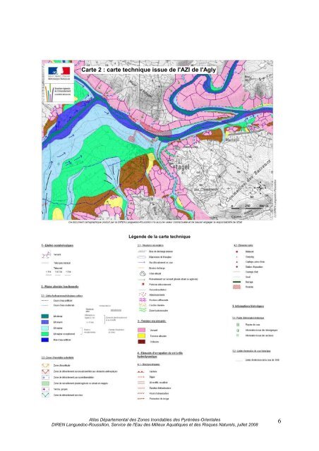 Atlas Départemental des Zones Inondables des Pyrénées-Orientales