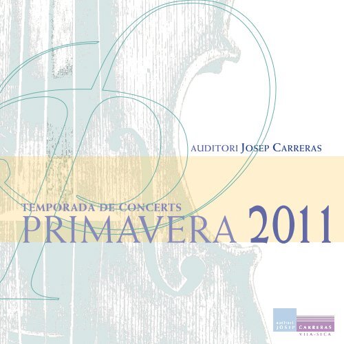 PRIMAVERA 2011 - Ajuntament de Vila-seca