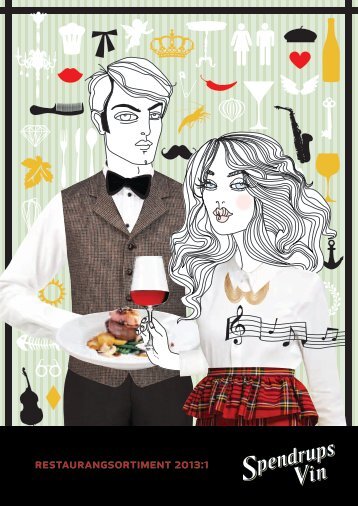 Spendrups Vin restaurangsortiment 2013:1 (PDF)