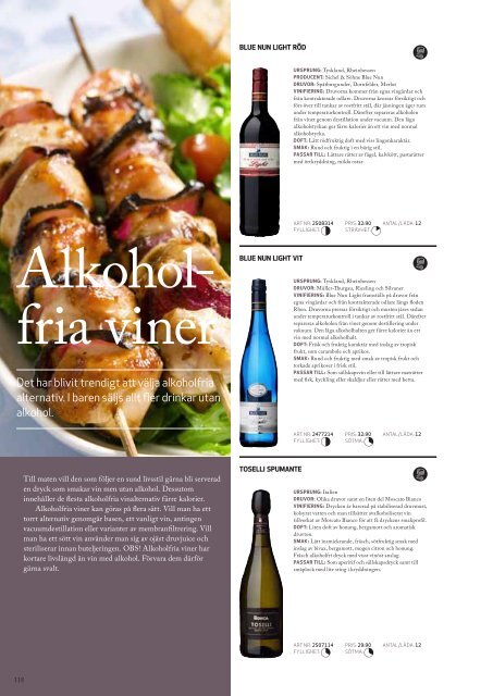 Spendrups Vin restaurangsortiment 2013:1 (PDF)