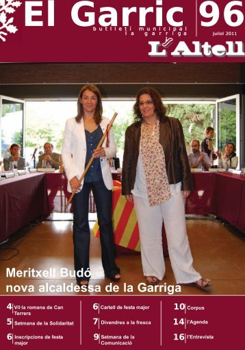El Garric 96juliol - Ajuntament de la Garriga