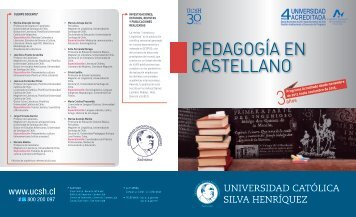 PEDAGOGÍA EN CASTELLANO