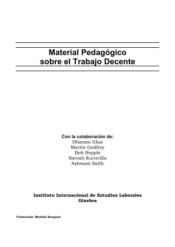 Material Pedagógico - versión en castellano-23-6-06 - International ...