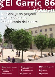 El Garric - Ajuntament de la Garriga