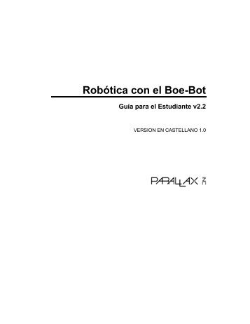 Robotics with the Boe Bot - Rambal.com