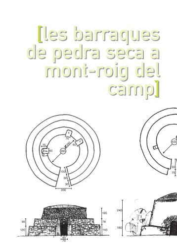 Les barraques de pedra seca a Mont-roig del Camp