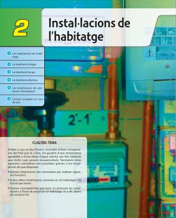 2 Instal·lacions de l'habitatge - McGraw-Hill