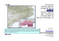 Projecte d'Intervenció Integral de la Part Alta de Tarragona ... - Tinet