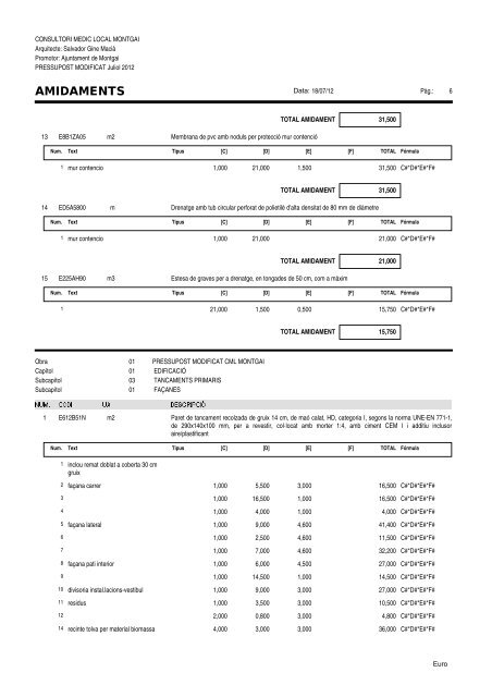 1102 Pressupost MODIFICAT Edificacio.pdf - Consell Comarcal de ...